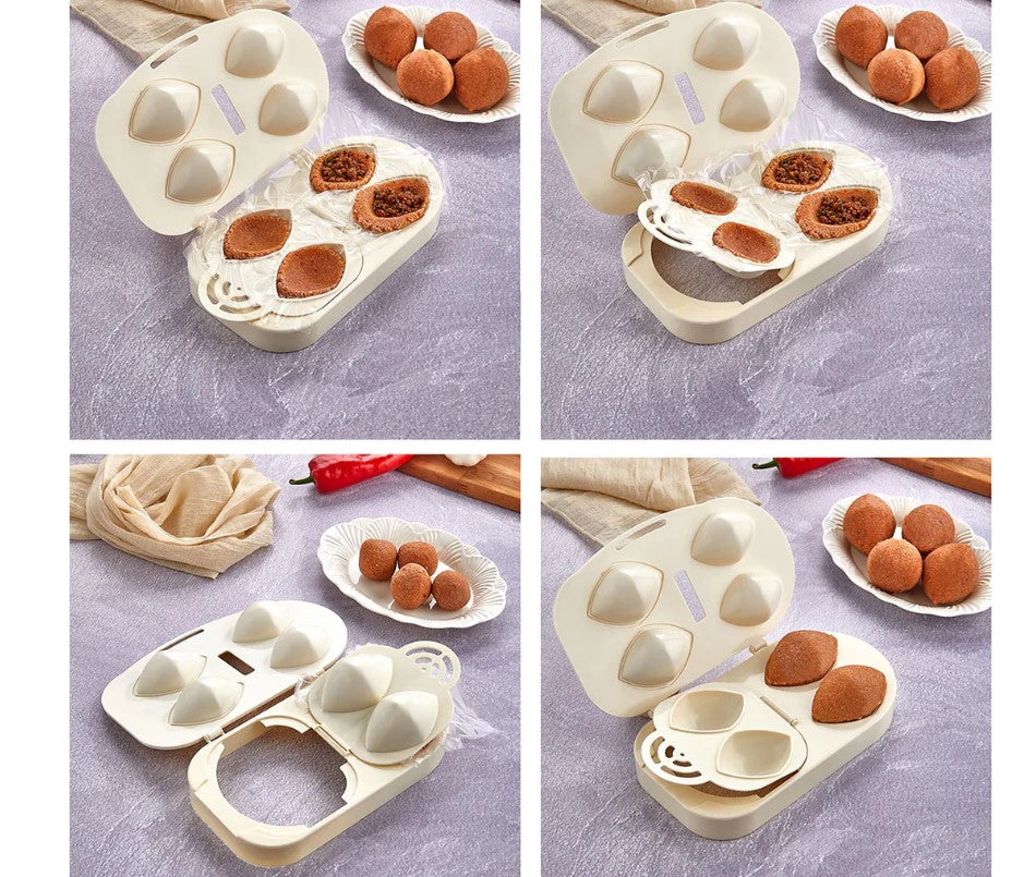 Automatic Double Kibbeh Maker 7.5 cm