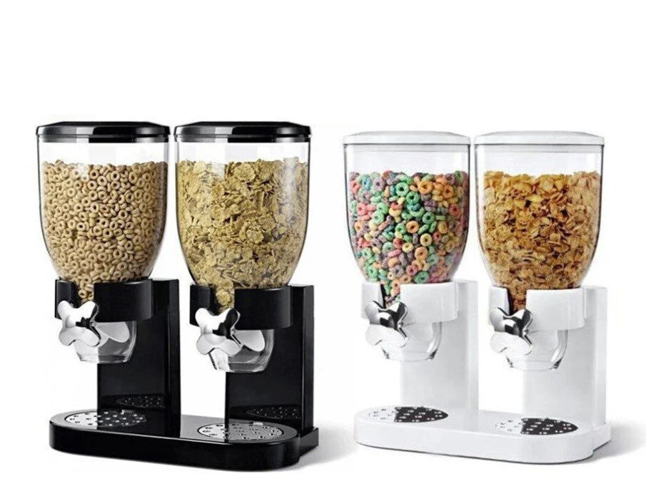 Double Cereal Dispenser