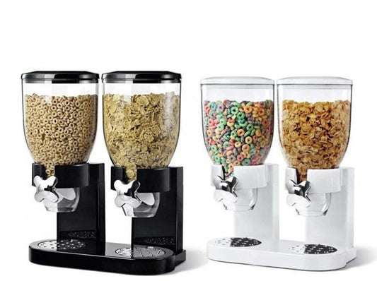 Double Cereal Dispenser