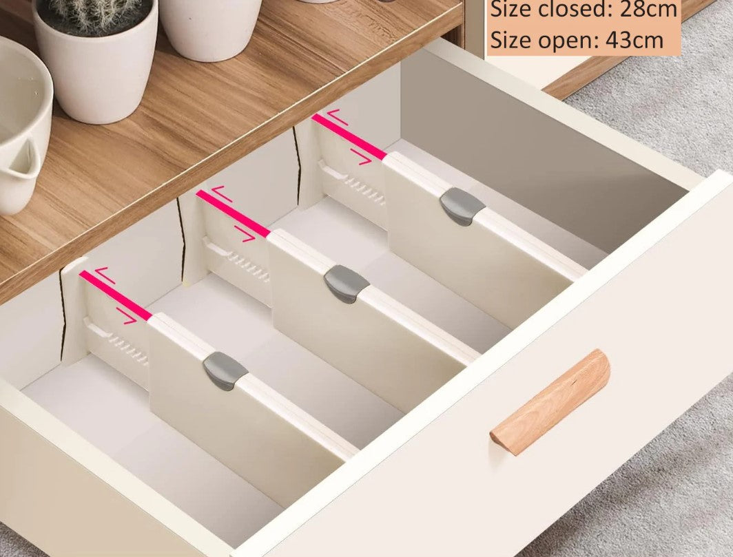Expandable Drawer Organizer 28-43 cm