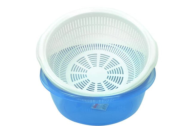 10,5 lt Transparent Strainer set