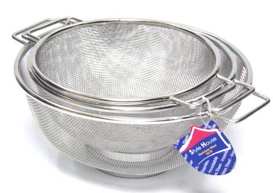 3-Pieces Mesh Colander