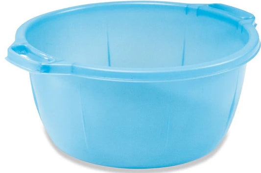 Italian plastic round bowl D:35 cm