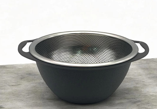 Dosthoff SS Strainer with ABS Plastic Bowl 19 cm