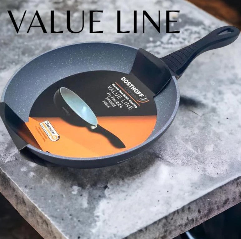 DOSTHOFF VALUE FRYING PAN BLACK 20 CM