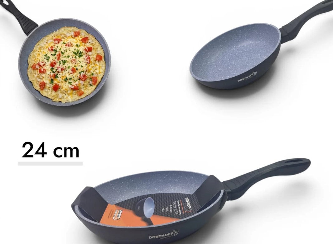 DOSTHOFF VALUE FRYING PAN BLACK 24 CM