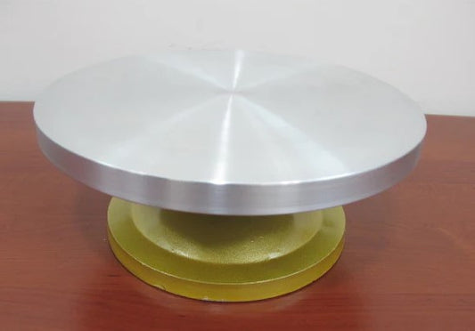 Aluminum Turntable for Cakes and Desserts