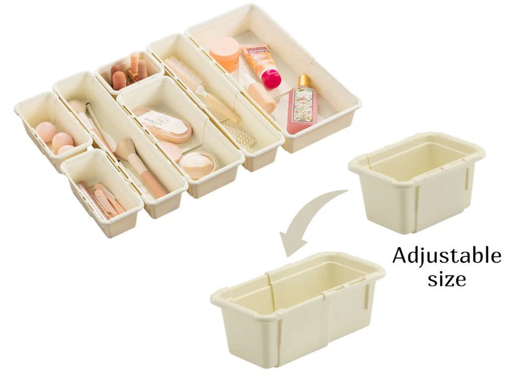MiniMax Foldable Modular Drawer Organizer Size 1