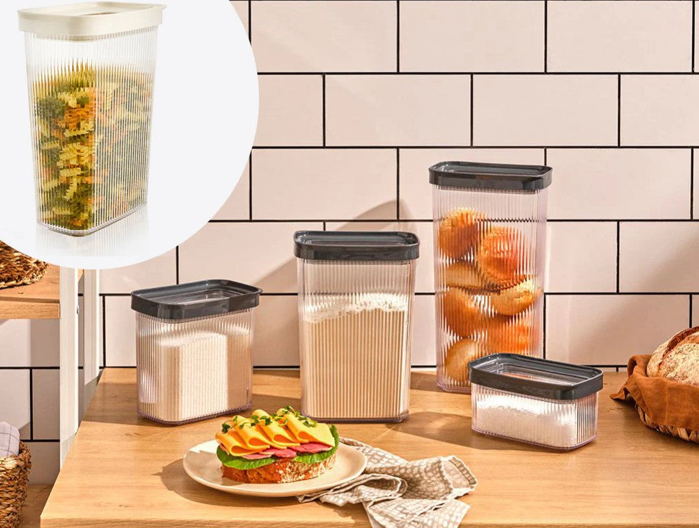 Line Plus Rectangular Food Box 2100mlL