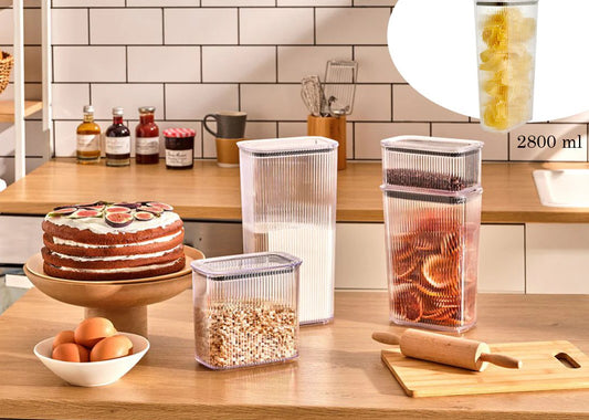 Roma Rectangular Food Box 2800 ml
