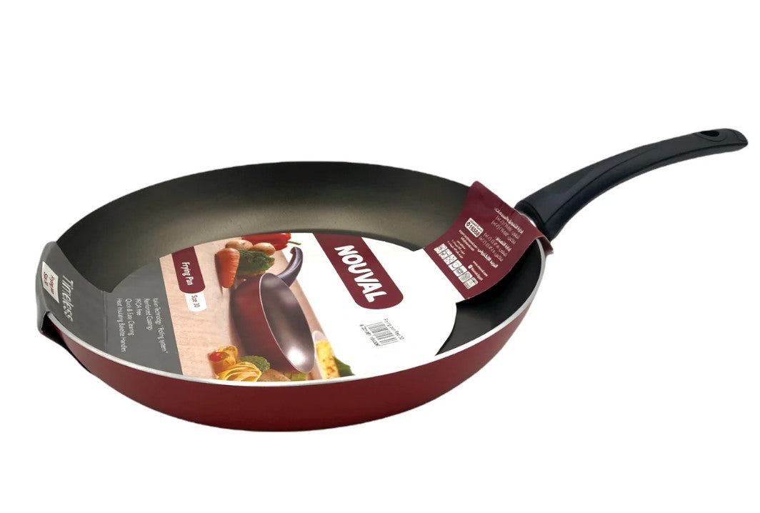 Nouval Frying Pan Red 24 cm