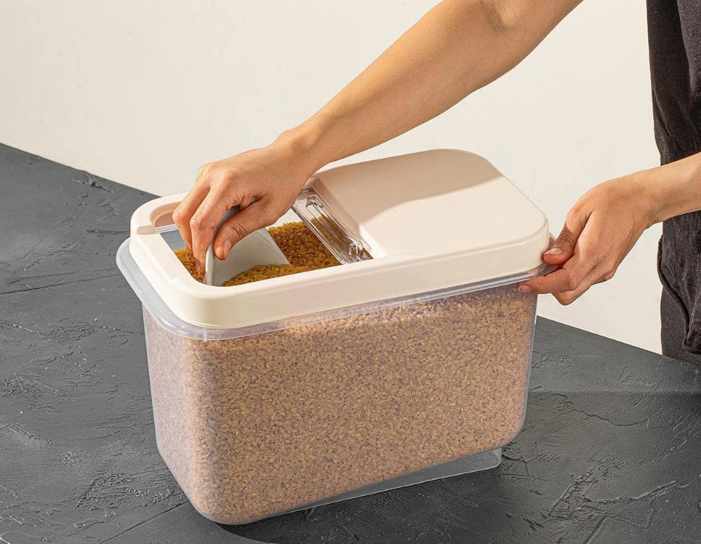 Swipe Cover Multibox Food Storage Box 10 L