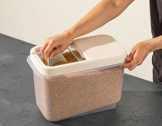 Swipe Cover Multibox Food Storage Box 10 L