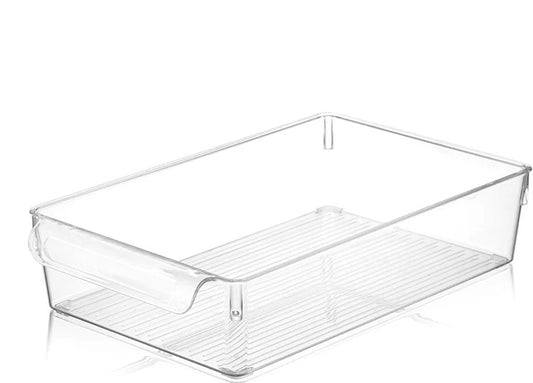 Ultra Clear Refrigerator Organizer 20x32.5x7 cm