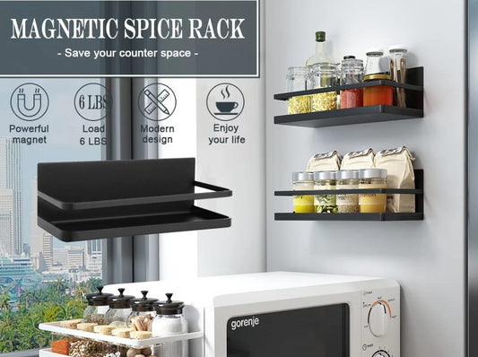 Strong Magnetic Spice Rack 25 cm