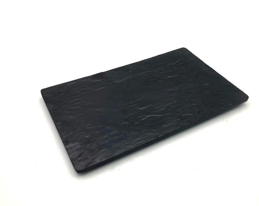 Melamine Flat Display Plate Granite Design 30.5 cm