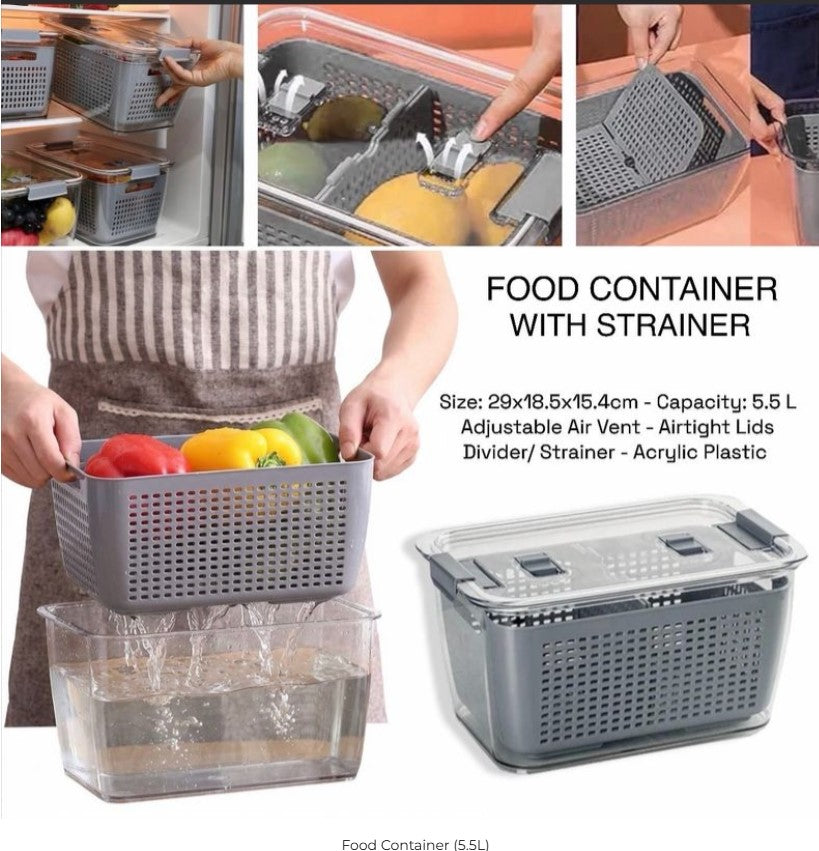 Food Container (5.5L)