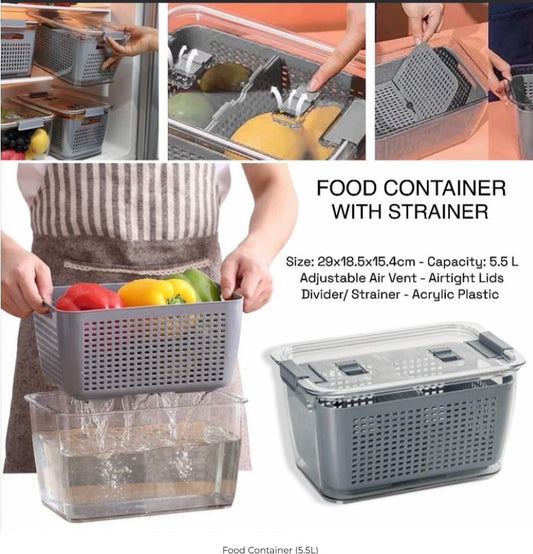 Food Container (5.5L)