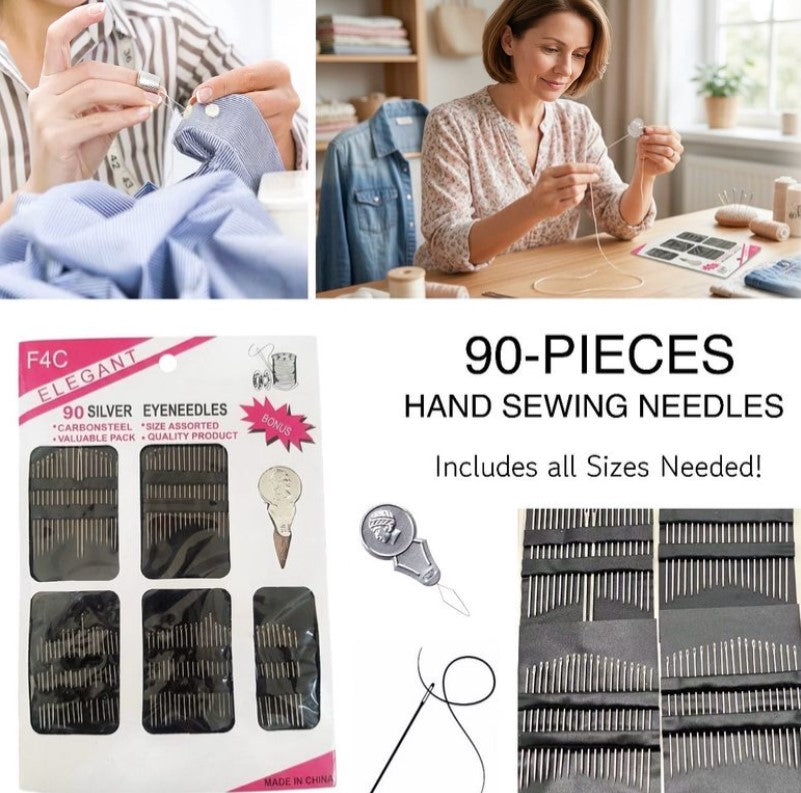 90-Pc Needles Set