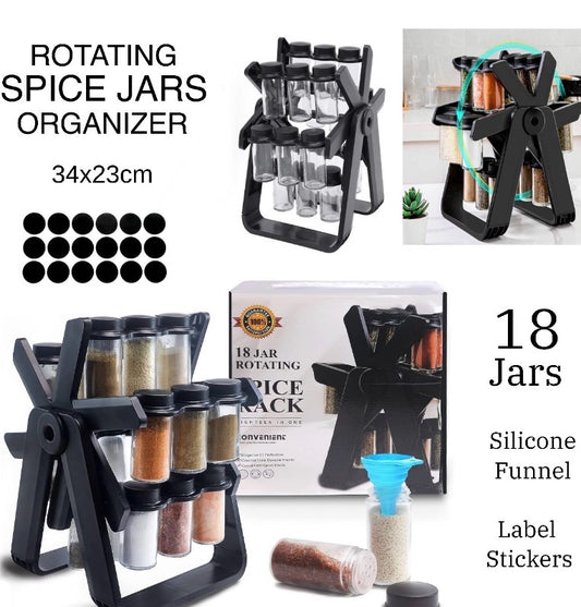 Rotating Spicy Rack Set