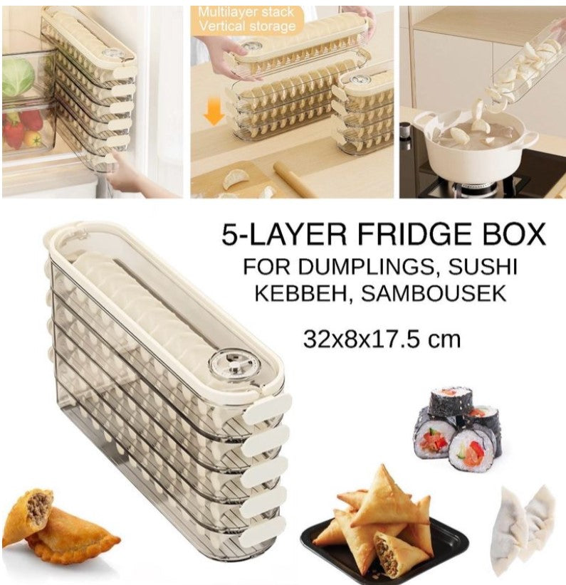 5-Layer Fridge Box