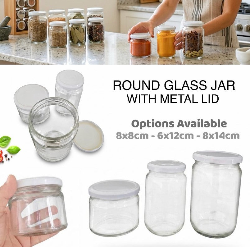 Glass Jar