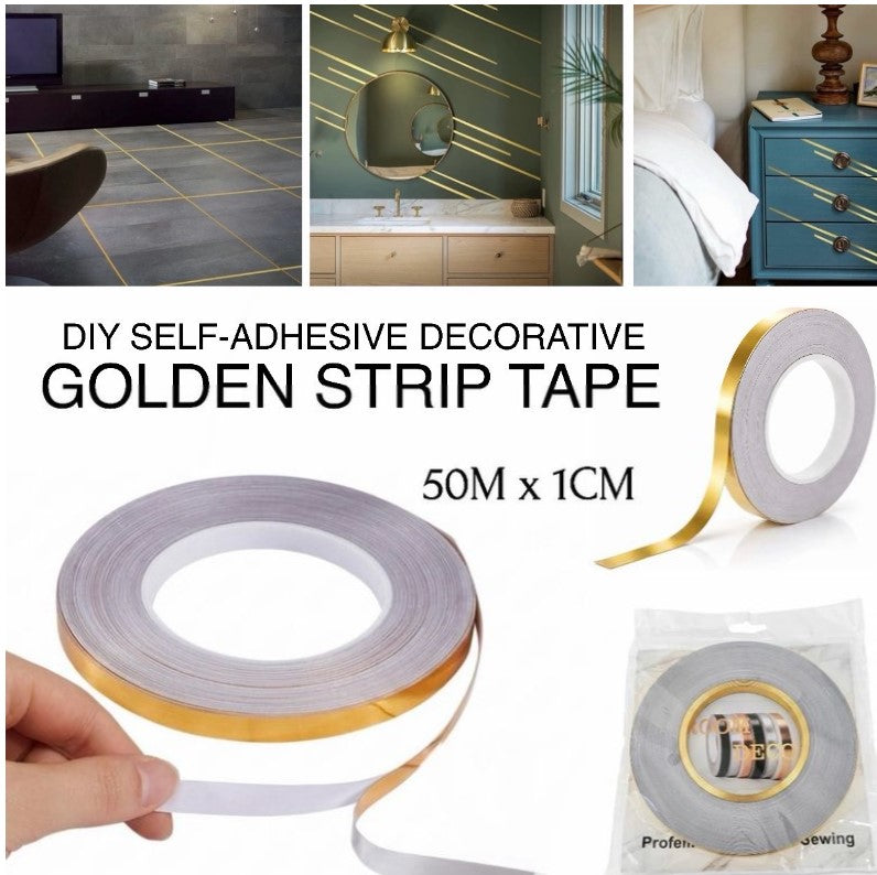 Golden Strip Tape