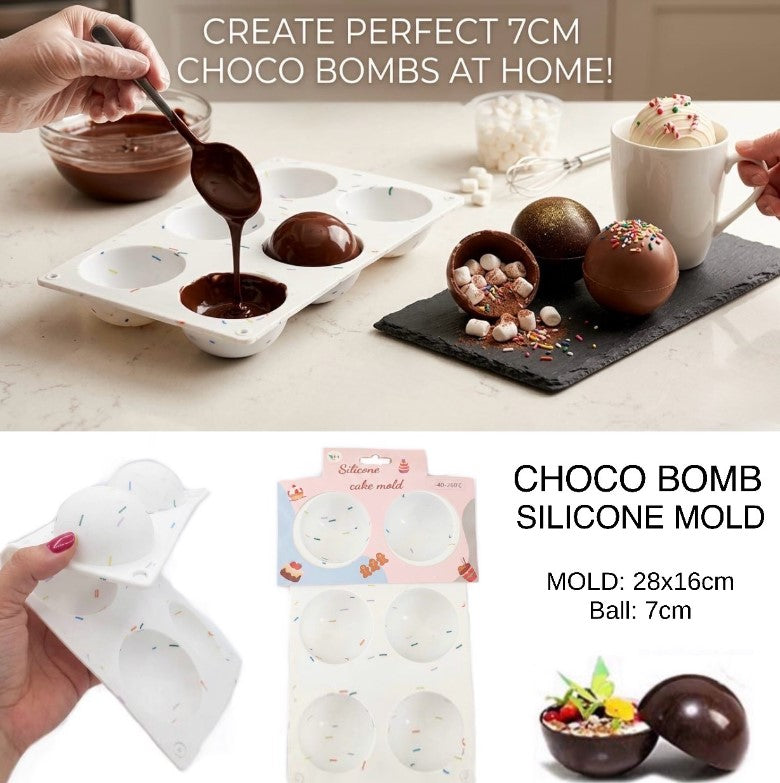 Choco Bomb Mold