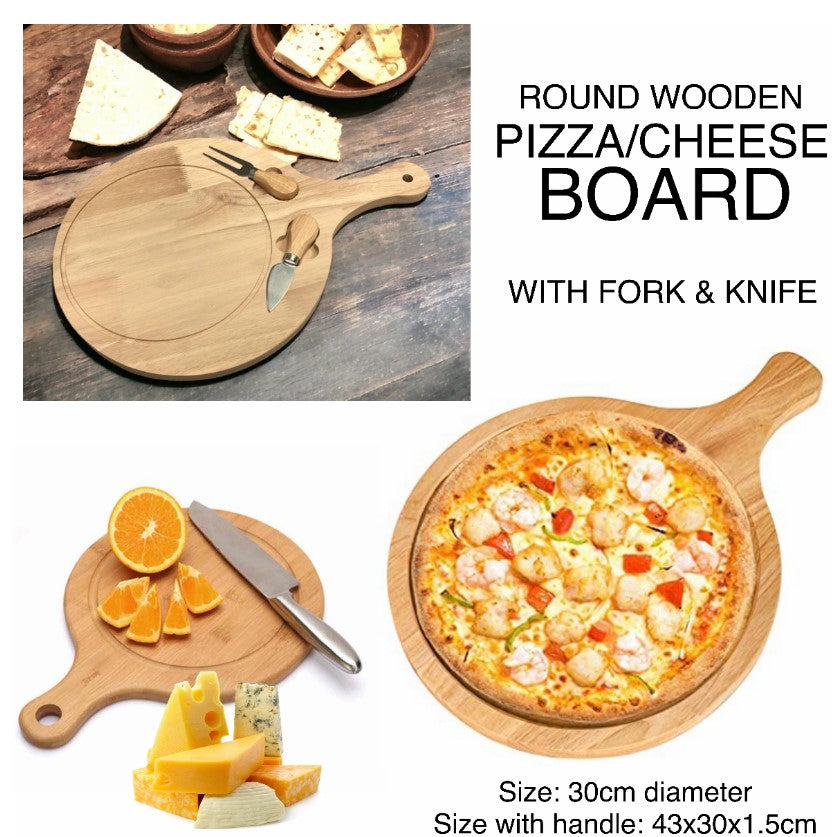 Pizza/Cheese Board