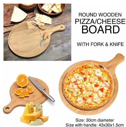 Pizza/Cheese Board