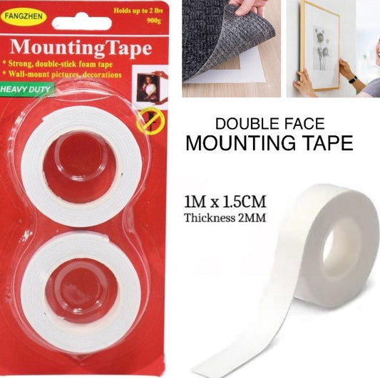 Mounting Tape (2-Pcs)