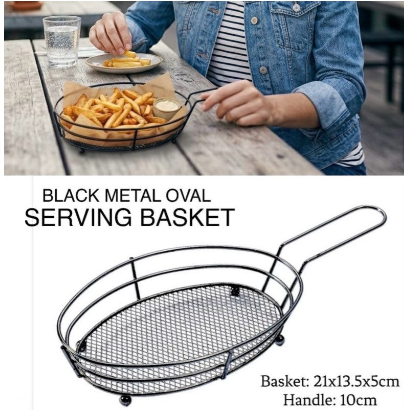Metal Fries Basket