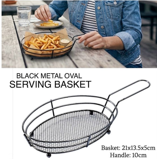 Metal Fries Basket