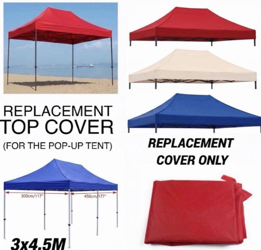 Replacement Top Cover (3x4.5M)