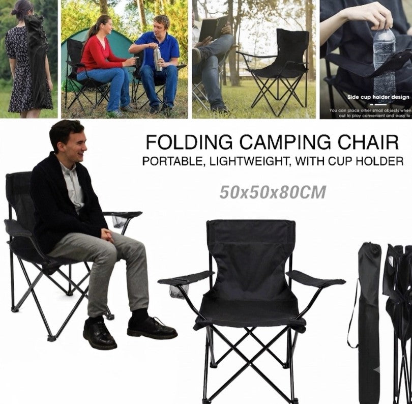 Camping Chair (Black)