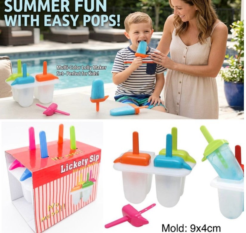 4-Popsicle Mold