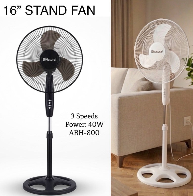 16” Stand Fan (ABH-800)