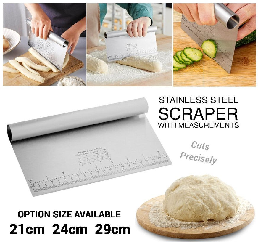 Measurement Scraper