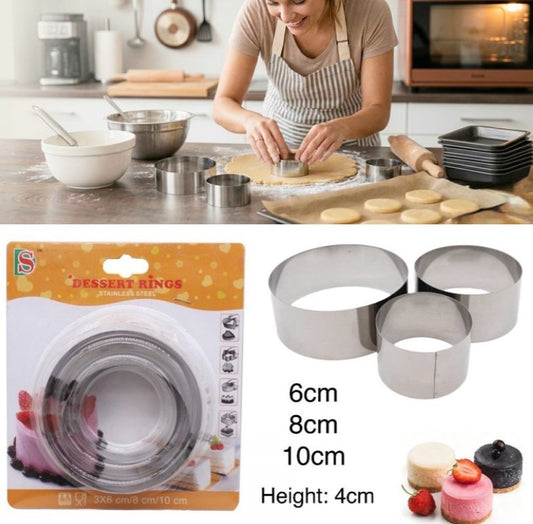 3-Pcs Rings (I-18)