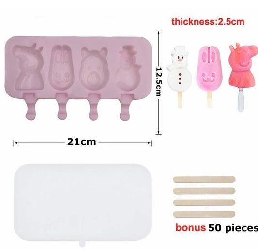Cartoon Popsicle Mold