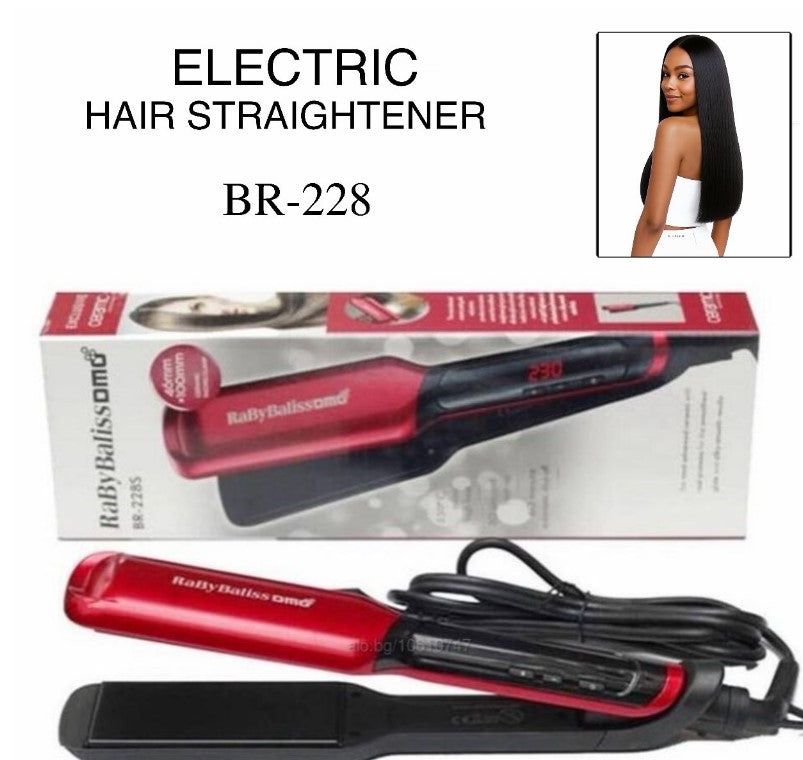 Hair Straightener (BR-228)