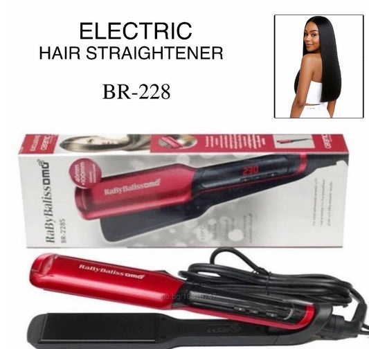 Hair Straightener (BR-228)