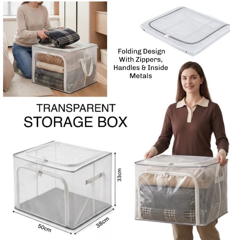 Transparent Storage Box