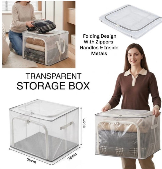 Transparent Storage Box