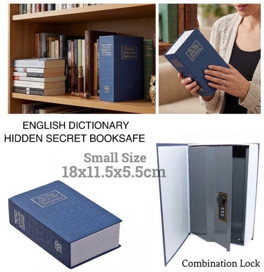 Small Dictionary Booksafe
