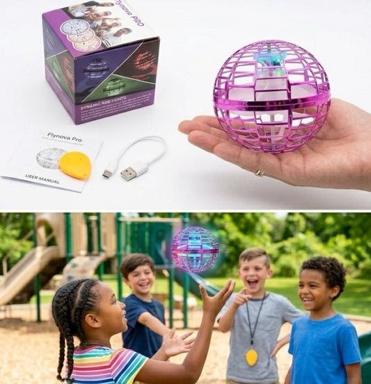 Flying Ball Spinner