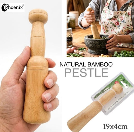 Bamboo Pestle (ZB-PH04)