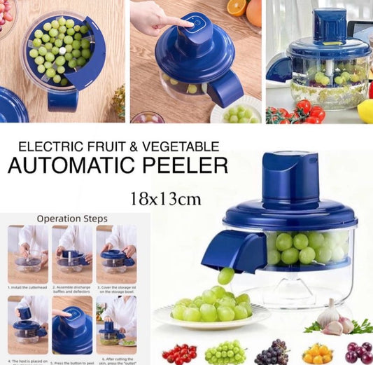 Electric Fruit Peeler