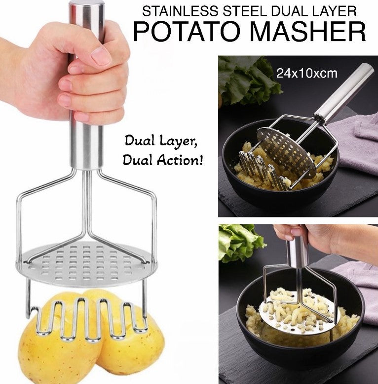 Dual Potato Masher