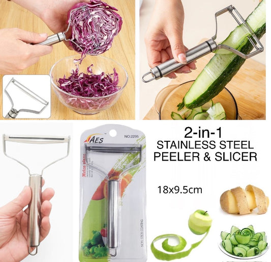 2-in-1 Peeler (F-36)